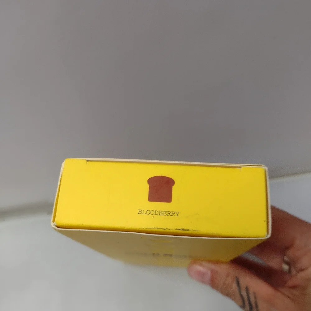 Pound Cake Cake Batter Creme Matte Liquid Lipstick Bloodberry